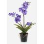 Orquídea vanda artificial CAMPO, violeta, 60cm