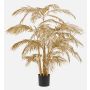 Palmera artificial areca BARUNDIA, oro, 200cm