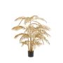 Palmera artificial areca BARUNDIA, oro, 200cm