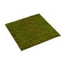 Estera de musgo bryophyta artificial FERMIN, verde, 100x100cm