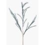 Rama falsa de hierba de stipa con panículas YECORA, azul, 130cm
