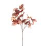 Rama de catalpa común artificial LICUN, rosa-marrón, 95cm