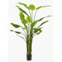 Strelitzia artificial BEDAR, verde, 235cm