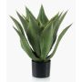 Agave artificial FERNANDA, verde, 55cm