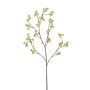 Rama de peral en flor artificial ALGORAB, flores, verde, 115cm