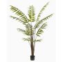 Árbol de helecho hoja de cuero artificial ANKOCA, verde, 180cm