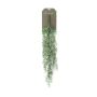 Rhipsalis artificial colgante TUREIS, en palo, verde-gris, 70cm