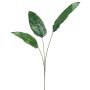 Rama de strelitzia artificial ALPHARD, verde, 135cm