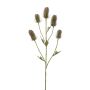 Cardo silvestre artificial KASTANIA, verde-violeta, 90cm