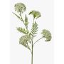 Aquilea artificial THUBAN, crema, 60cm