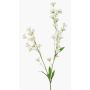 Ranúnculo artificial LOTA, crema, 85cm