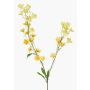Ranúnculo artificial LOTA, amarillo, 85cm