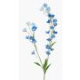 Rama artificial de ranúnculo LOTA, azul, 85 cm, Ø 3-5 cm