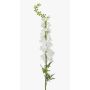 Delphinium textil SZILVIA, blanco, 130cm