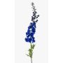 Delphinium textil SZILVIA, azul, 130cm