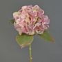 Flor de hortensia artificial AMARILDO, rosa, 45cm