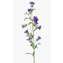 Campanula sintética AIMI, violeta-crema, 90cm