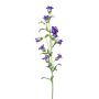Campanula sintética AIMI, violeta-crema, 90cm