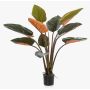 Avel del paraíso artificial CIELU, verde-naranja, 120cm