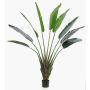 Árbol del viajero artificial DARCEL, verde, 180cm