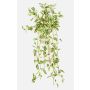 Planta artificial Tradescantia zebrina DIHALLO en varilla, colgante, verde-blanca, 70 cm