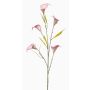 Rama artificial de cala KASUMI, rosa y blanco, 85 cm
