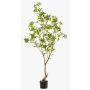 Árbol artificial de té GUSHON, tronco artificial, verde, 185cm