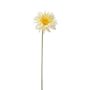 Gerbera artificial BILFON, amarillo claro, 50 cm