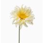 Gerbera artificial BILFON, amarillo claro, 50 cm