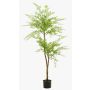 Árbol artificial GUSHYN, tronco artificial, verde, 140 cm