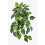 Planta artificial Philodendron Scandens colgante KADRINA, varilla, difícilmente inflamable, 70 cm