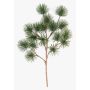 Rama artificial de pino BEIKE, verde, 45 cm