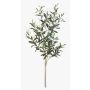 Rama de olivo artificial LORRIS, verde, 110 cm