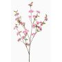 Rama artificial de cerezo ornamental VERIANO con flores, rosa, 120 cm