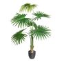 Palmera artificial Washingtonia FENHAL en maceta decorativa, 120 cm