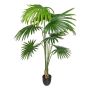 Palmera artificial Washingtonia FENHAL en maceta decorativa, 150 cm
