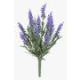 Lavanda artificial SAFIRA sobre varilla, crossdoor, difícilmente inflamable, lila, 35 cm