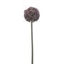 Allium artificial TUXLON, lila, 75 cm