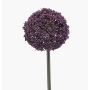 Allium artificial TUXLON, lila oscuro, 75 cm