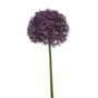 Allium artificial PRAXEN, lila oscuro, 90 cm