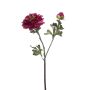 Rama artificial ranúnculo DUXLER, rojo burdeos, 45 cm