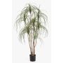 Árbol artificial ALWINA, tronco natural, verde, 150 cm
