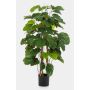 Árbol artificial NOWALEE, tronco natural, verde, 120 cm