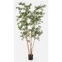 Árbol artificial Bucida Buceras LEANDRI, tronco natural, verde, 210cm