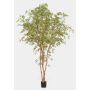 Planta artificial arce japonés ZEDRIC, tronco real, verde, 330 cm