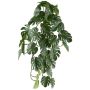 Colgante decorativo Philodendron monstera deliciosa TRANE, varilla, 50 cm