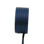 Cinta doble de satén Vipke, azul oscuro, 50 m, 6 mm
