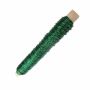 Alambre decorativo resistente ZELMA, verde, 100 g, 50 m, Ø 0,5 mm