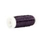 Alambre para floristería UTINA, morado, 50 g, 60 m, Ø 0,3 mm
