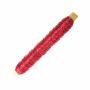 Alambre decorativo resistente ZELMA, rojo, 100 g, 50 m, Ø 0,5 mm